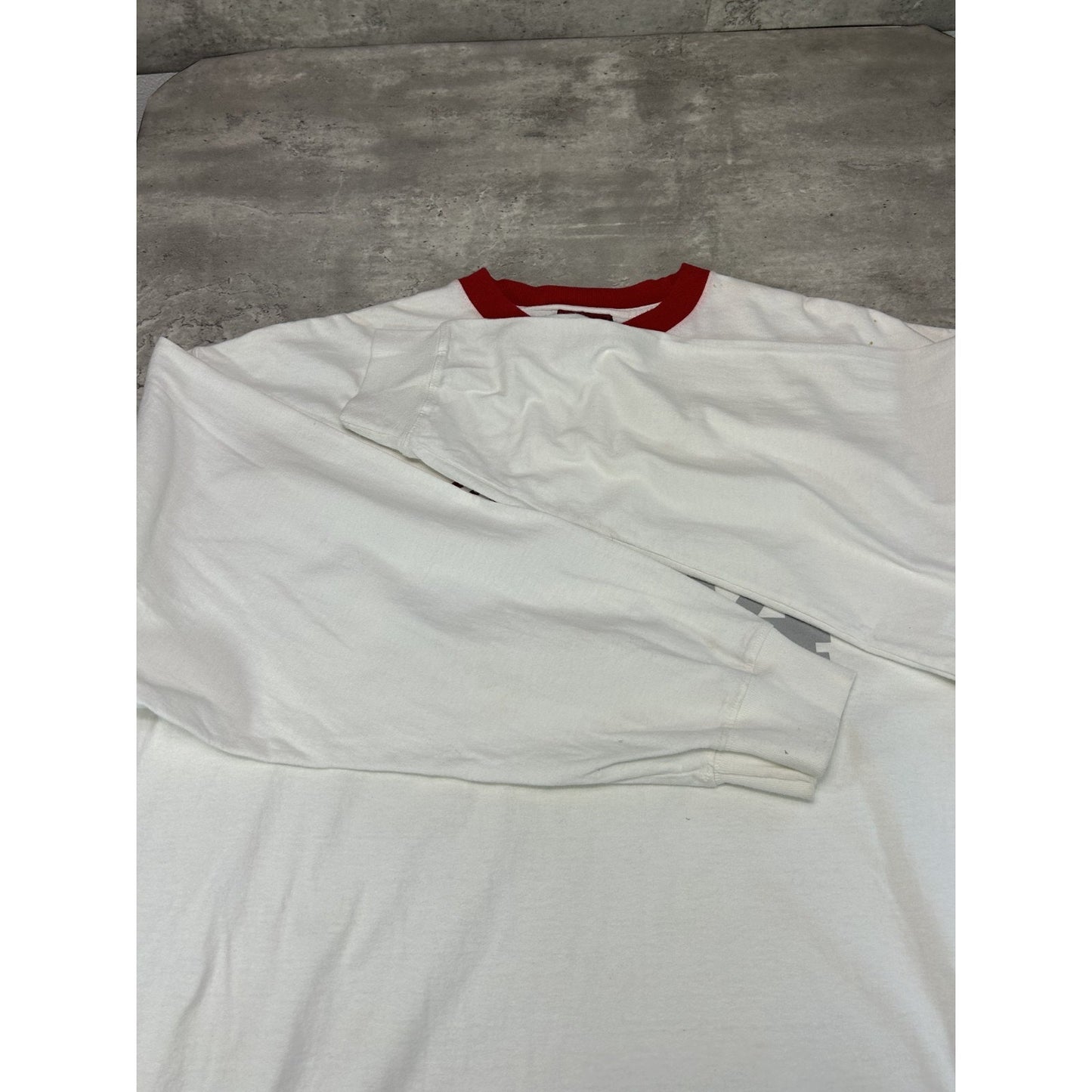 Vintage 2000s Def Jam Graphic Spellout Long Sleeve T-Shirt Size 2XL