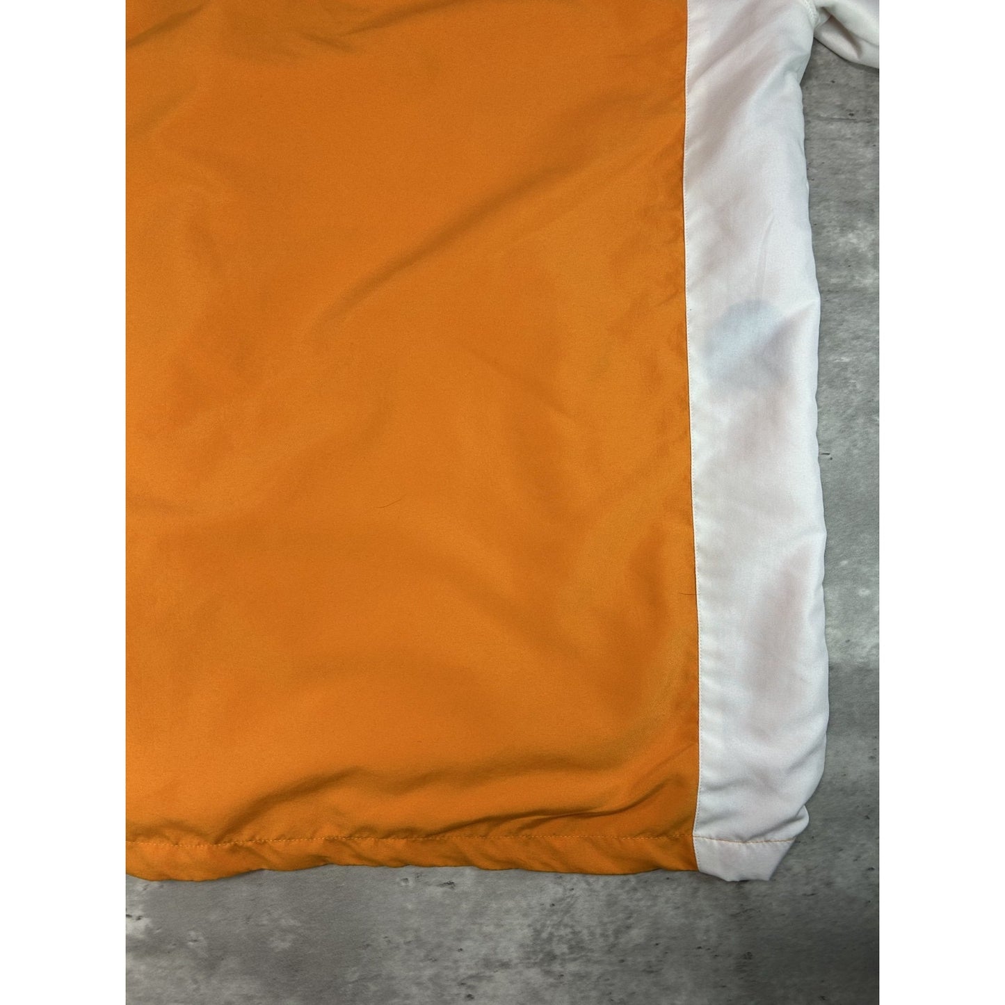 Tennessee Volunteers NCAA Embroidered Logo Windbreaker Jacket Size Large