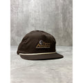 Vintage Team Amana Embroidered Spellout Golf Strapback Hat OSFA
