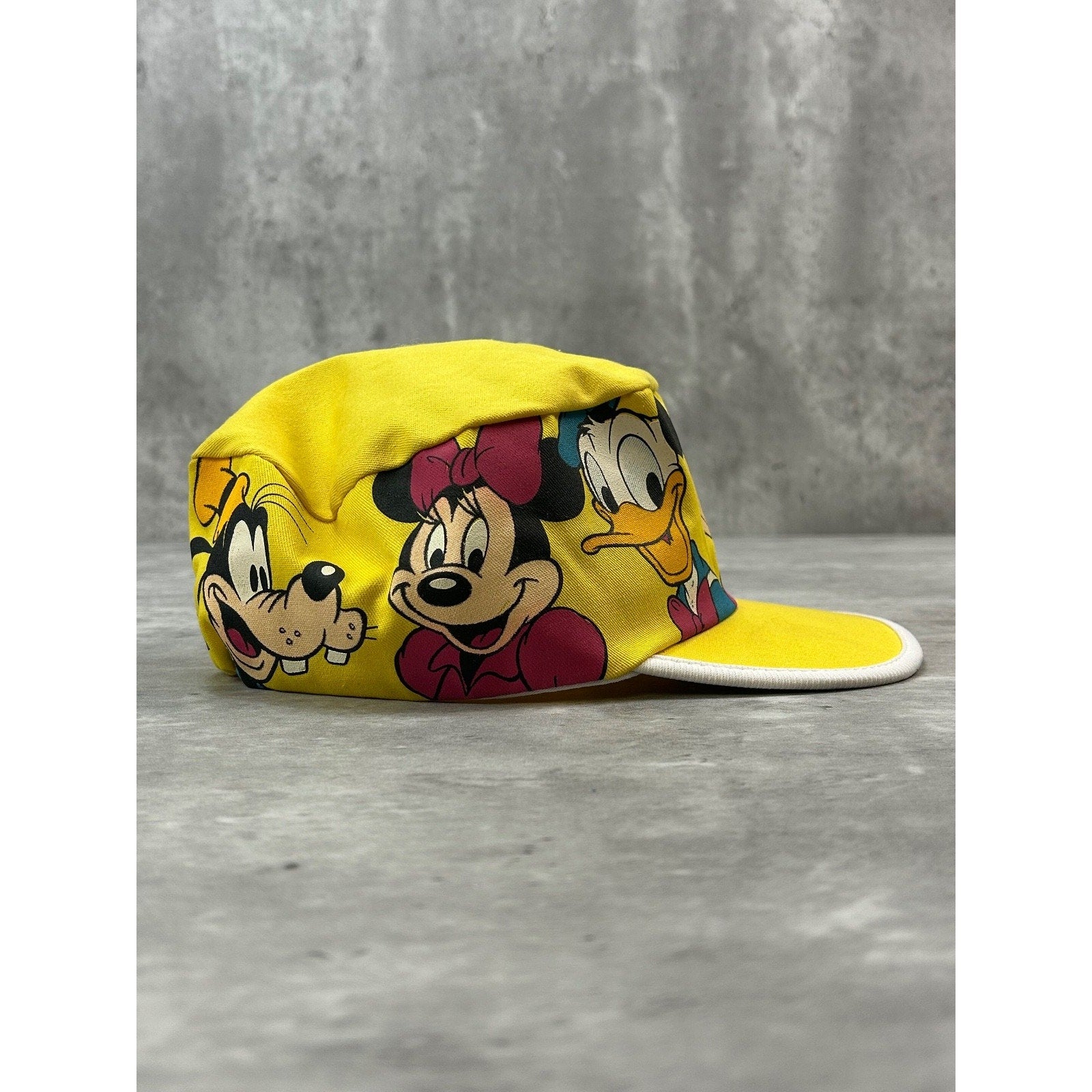 Vintage 80s/90s Disney Mickey Mouse & Friends Graphic Hat OSFA