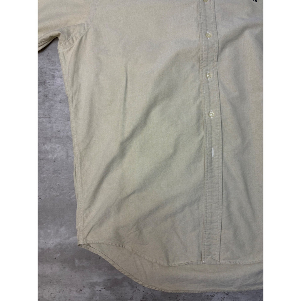 Vintage Polo Ralph Lauren Embroidered Pony Long Sleeve Button Up Shirt Size 2XL