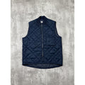 Vintage 1970 Osh Kosh Quilted Lined Full Zip Vest Size Large