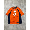 Russell Wilson #3 Denver Broncos NFL Nike Football Jersey Size Large