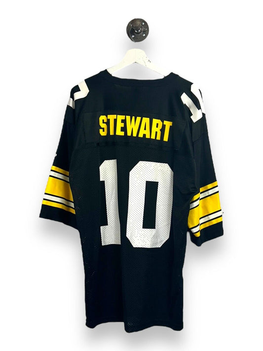 Vintage 1995 Kordell Stewart Pittsburgh Steelers NFL Football Jersey Size 48