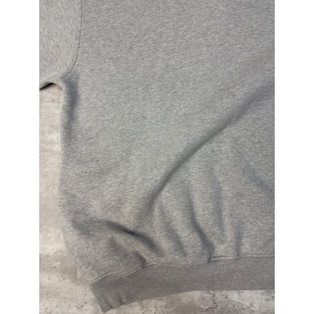 Vintage Tommy Hilfiger Embroidered Spellout Logo 1/4 Zip Sweatshirt Size XL