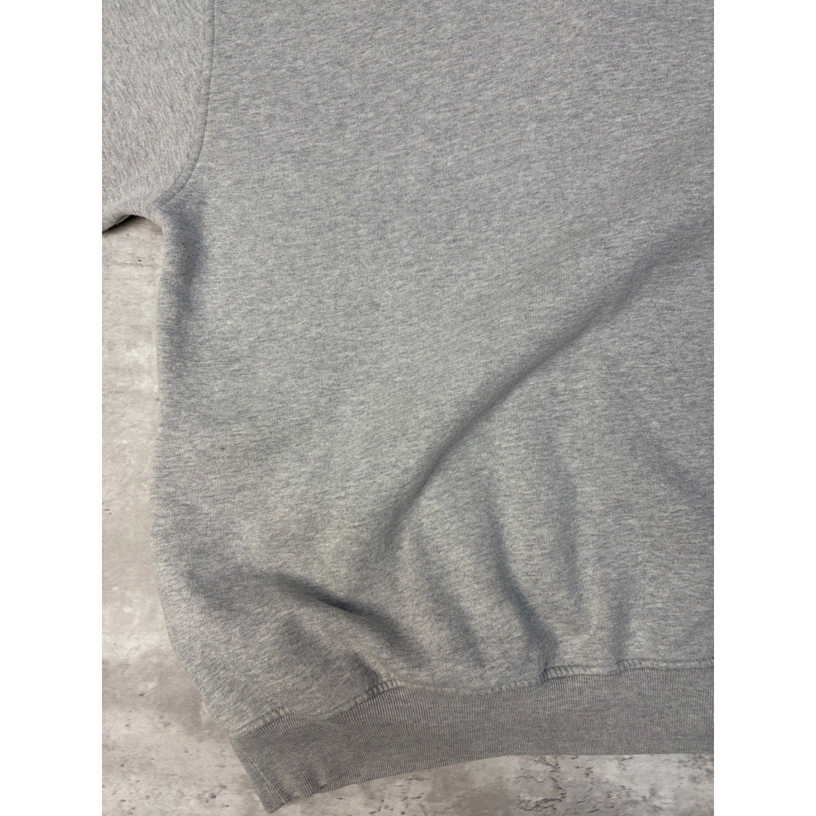 Vintage Tommy Hilfiger Embroidered Spellout Logo 1/4 Zip Sweatshirt Size XL