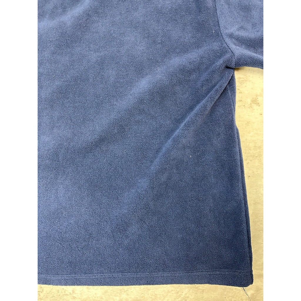 Vintage Tommy Jeans Embroidered Logo Pullover Fleece Sweatshirt Size 2XL