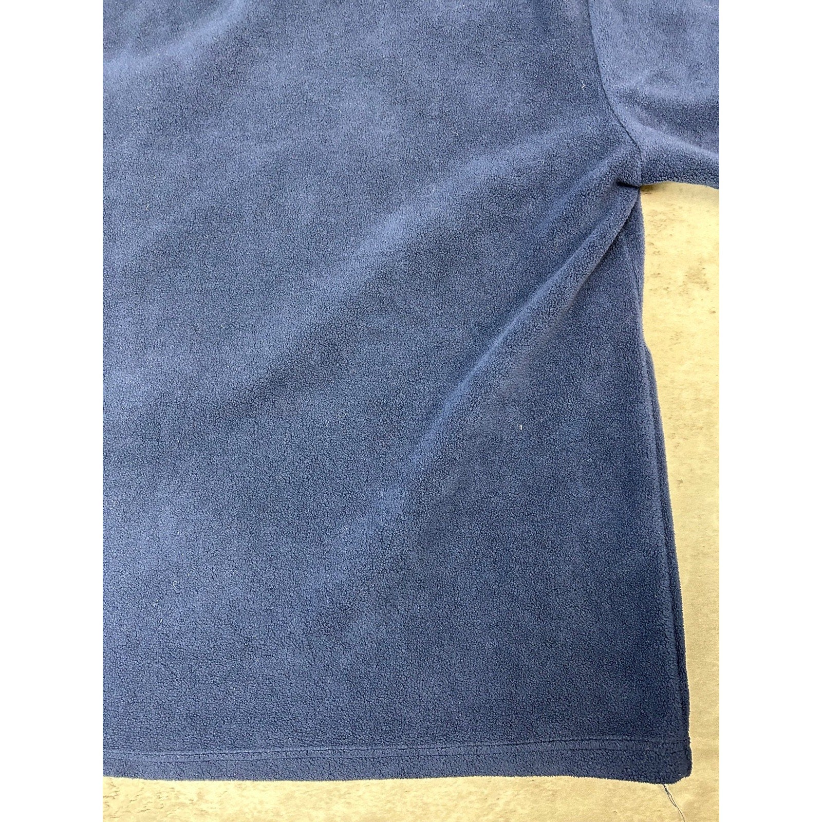 Vintage Tommy Jeans Embroidered Logo Pullover Fleece Sweatshirt Size 2XL