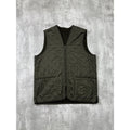 Vintage Barbour Polarquilt Quilted Reversible Vest Size XL