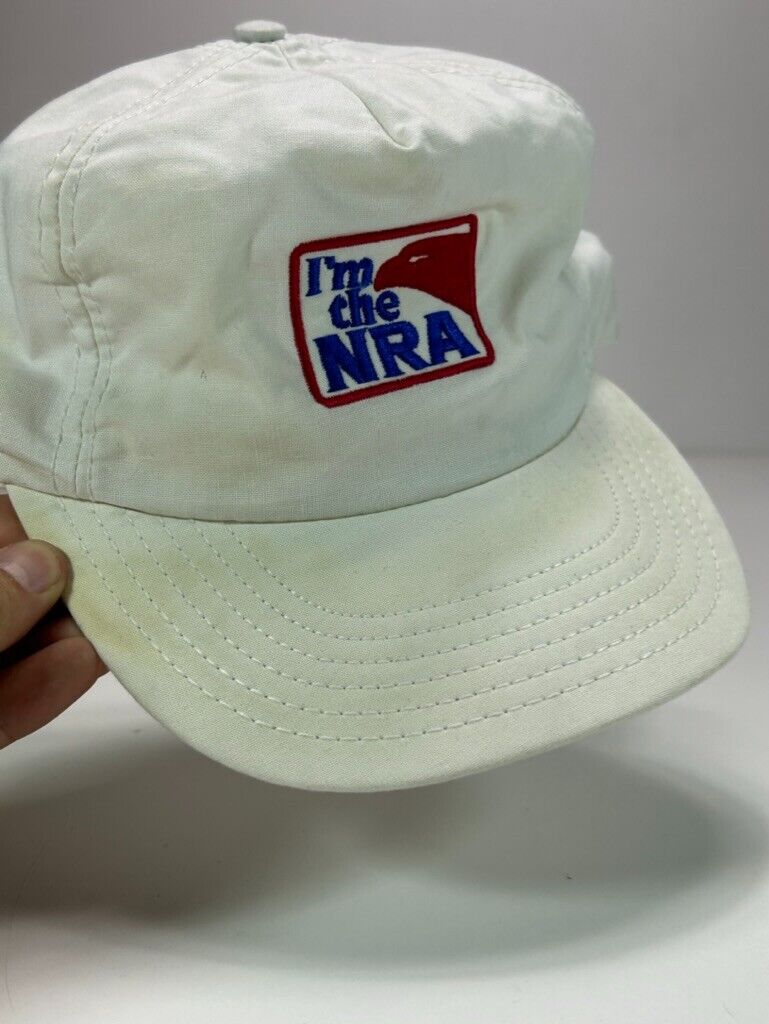 Vintage 90s Im The NRA Embroidered Snapback Hat OSFA