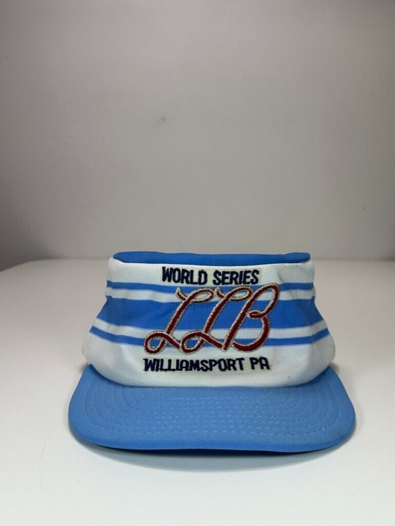 Vintage 80s Little League World Series Embroidered Snapback Hat OSFA