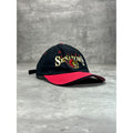 Vintage 90s Ottawa Senators NHL Embroidered Logo Spellout Strapback Hat OSFA
