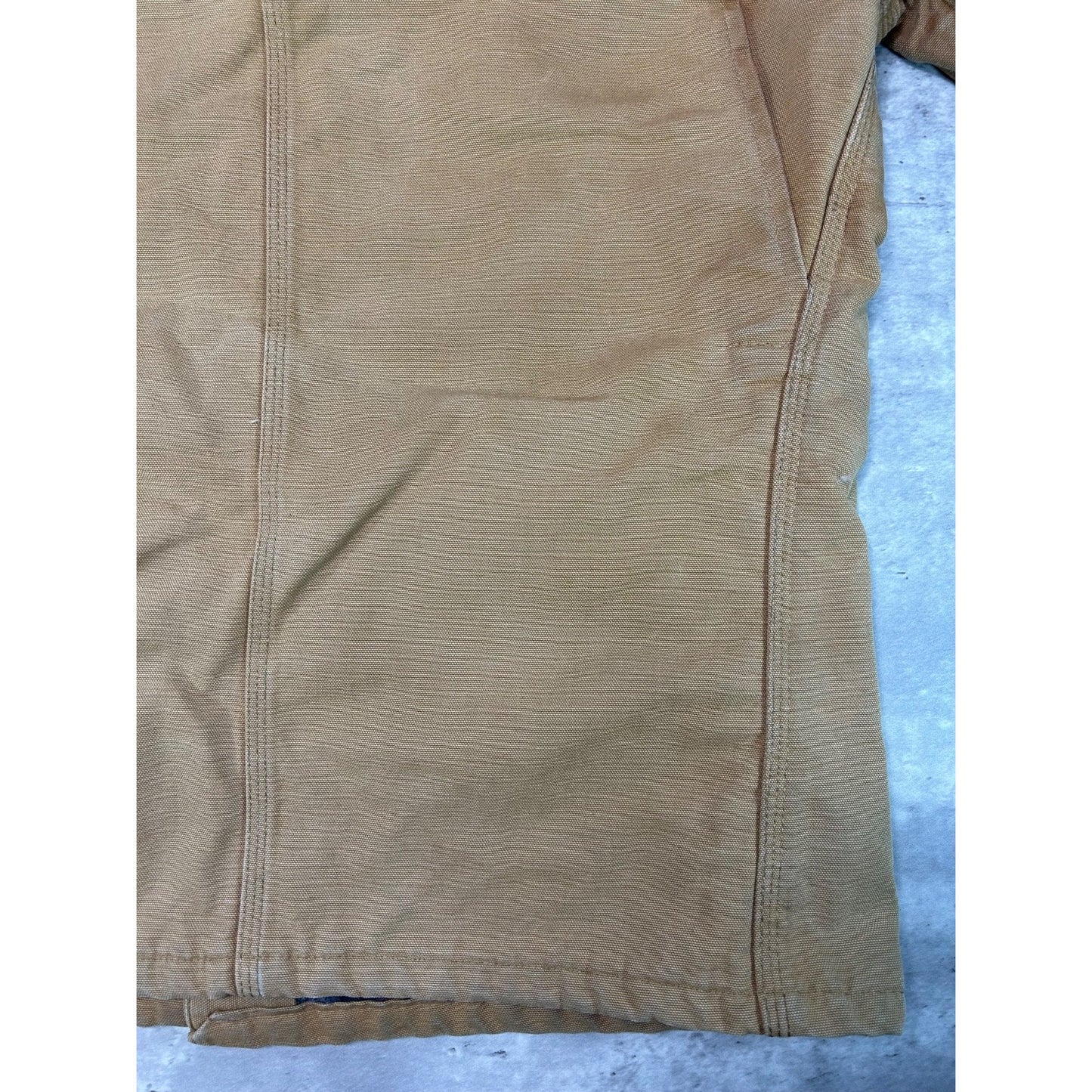 Vintage 1989 Carhartt Blanket Lined 100th Anni Canvas Workwear Chore Jacket XL