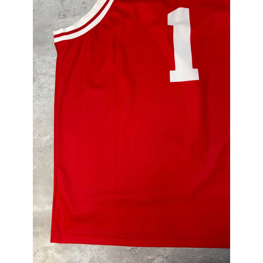Vintage Indiana Hoosiers #1 NCAA Nike Basketball Jersey Size XL