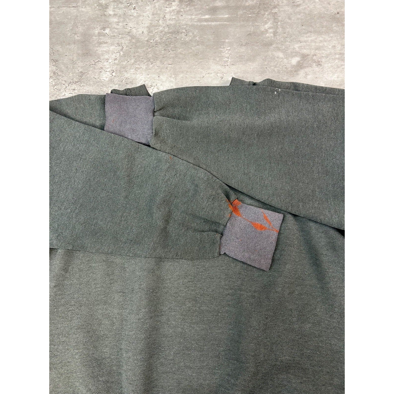 Vintage 80s/90s Harley Davidson One Time One Bike Graphic Sweatshirt Size Small