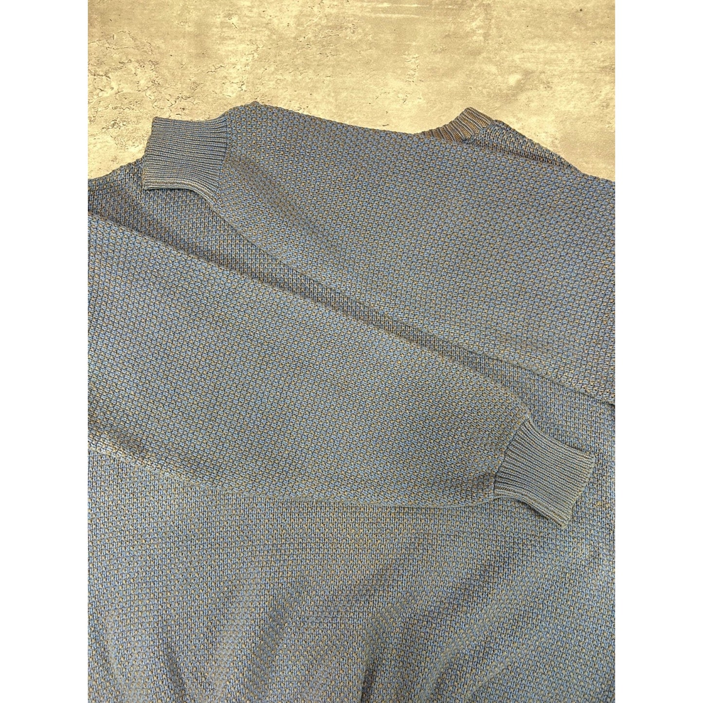 Vintage 90s Sperry Top Sider Graphic Crest Pullover Knit Sweater Size XL