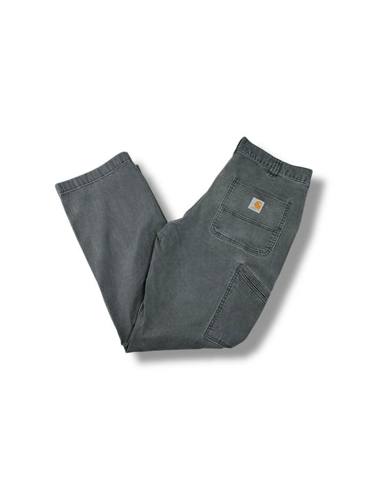 Carhartt Relaxed Fit Workwear Canvas Five Pocket Pants Size 33