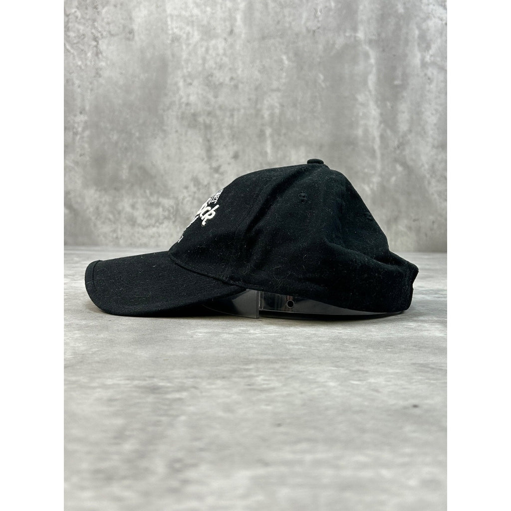 Vintage Hard Rock Cafe San Juan Embroidered Destination Strapback Hat OSFA
