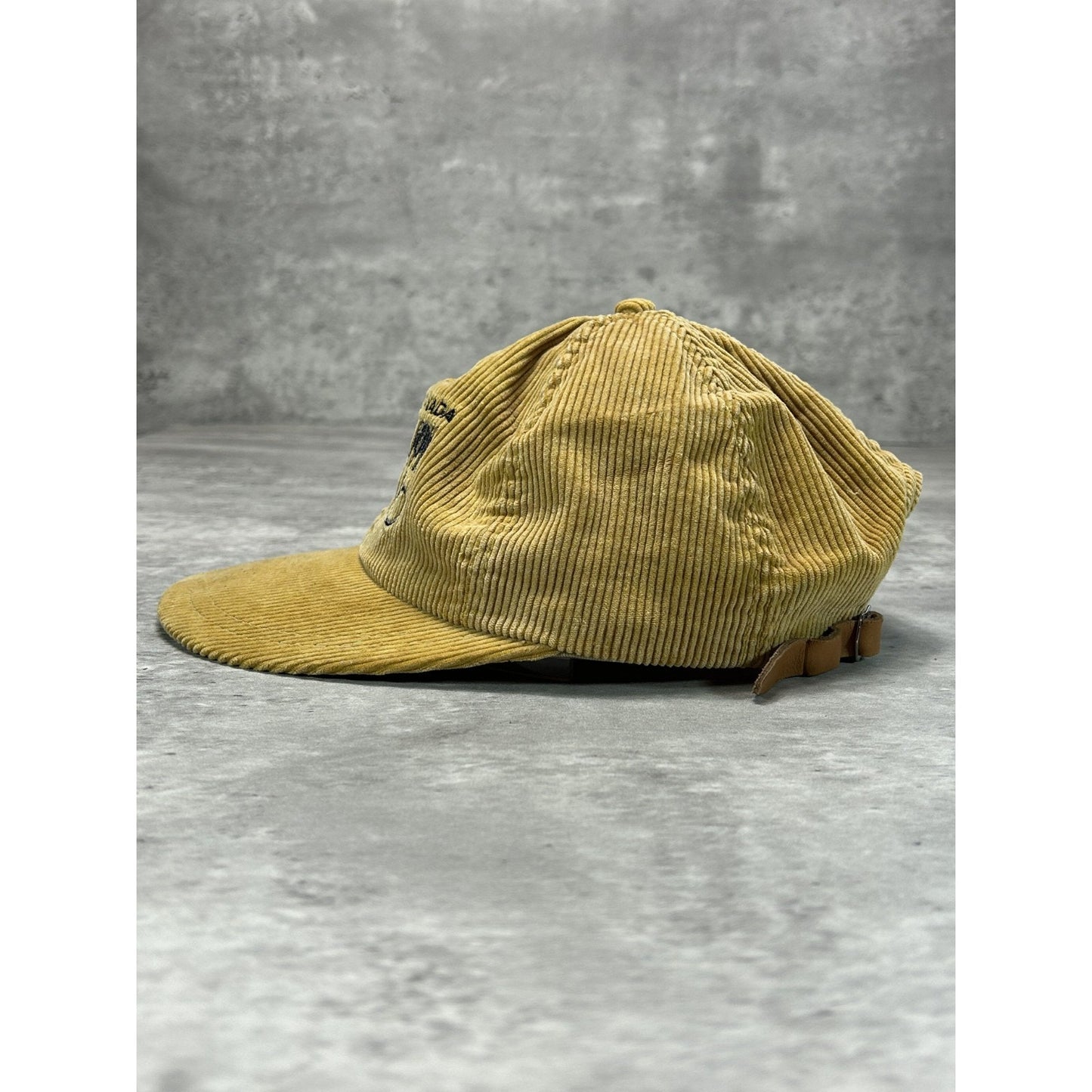 Vintage Upper Canada Rebellion Ale Embroidered Beer Promo Strapback Hat OSFA