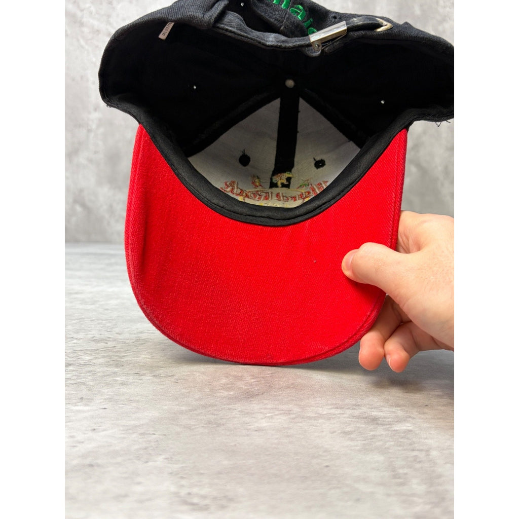 Vintage Hard Rock Cafe Jamaica No Problem Mon Strapback Hat OSFA