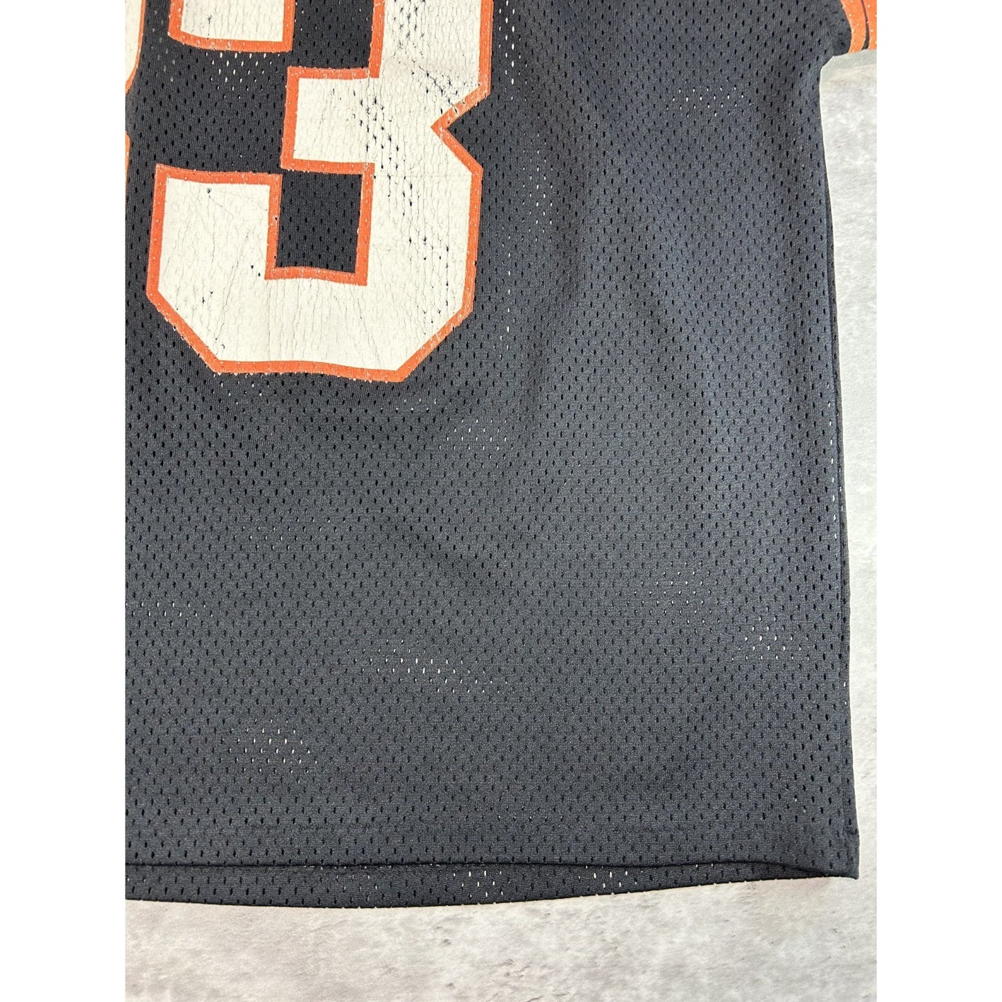 Vintage 90s David Fulcher #33 Cincinnati Bengals NFL Logo 7 Jersey Size XL