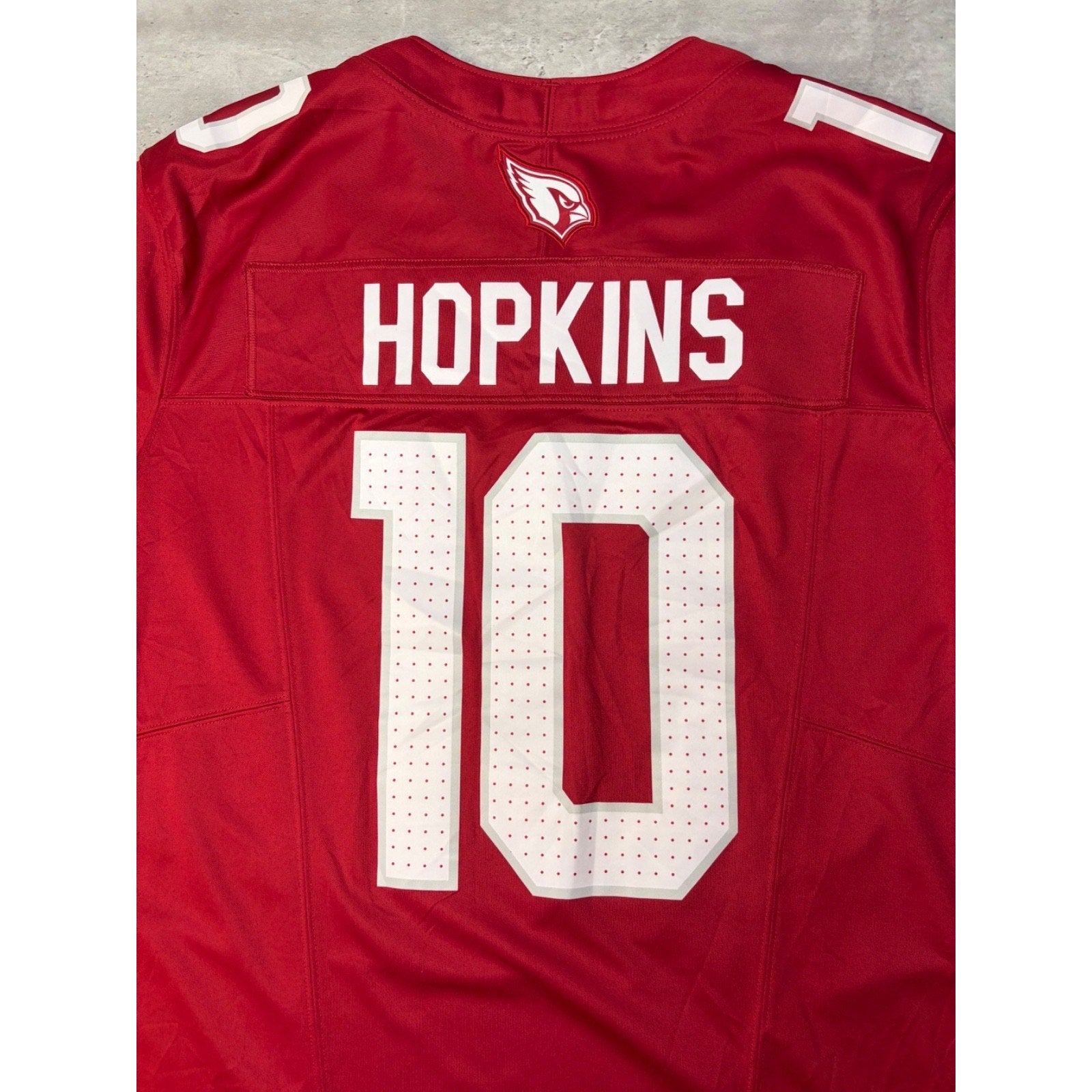Vintage DeAndre Hopkins #10 Arizona Cardinals NFL Nike Football Jersey Size 2XL