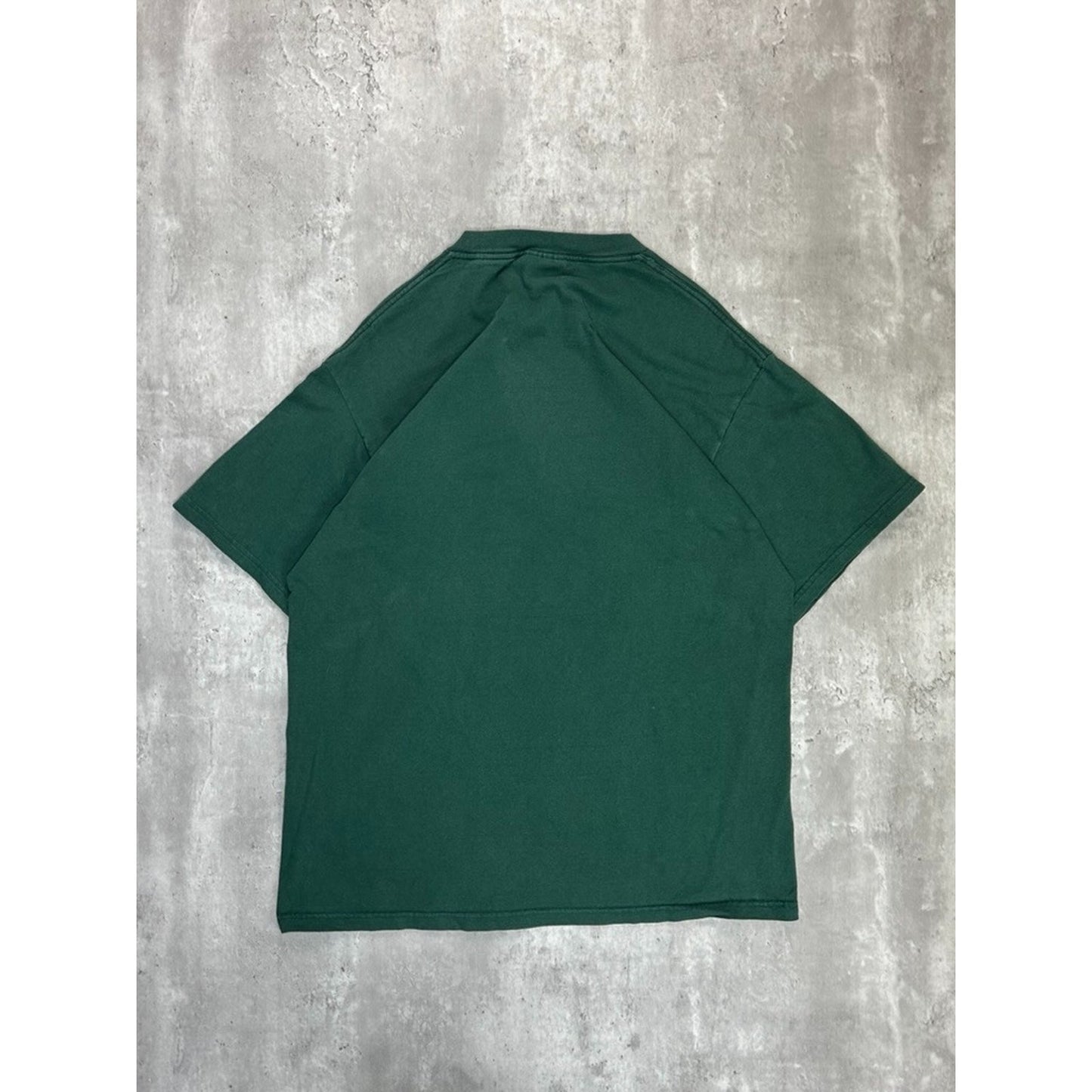 Vintage 1996 Green Bay Packers NFL NFC Champs Graphic Spellout T-Shirt Sz Large