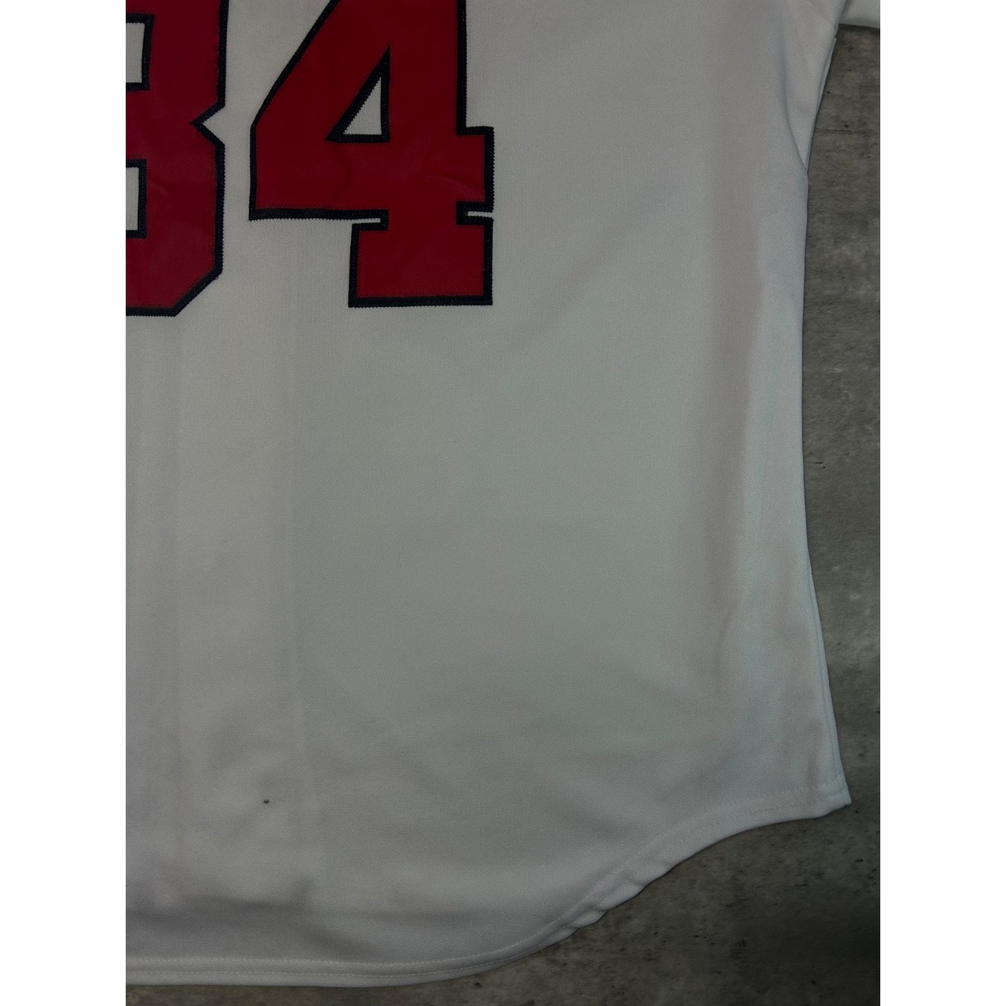 Bryce Harper #34 Washington Nationals MLB Stitched Baseball Jersey Size XL