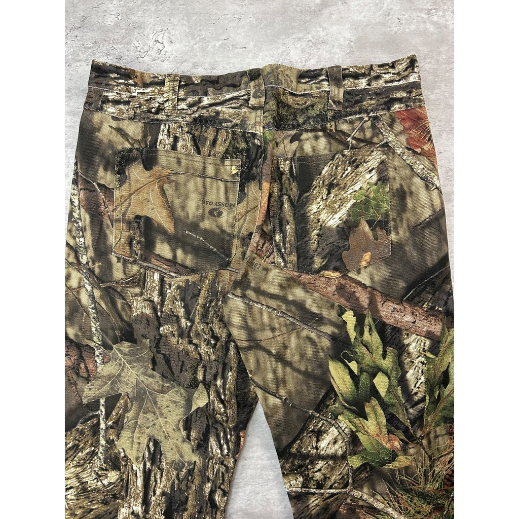 Vintage Mossy Oak Tree Camo Hunting Pants Size 36