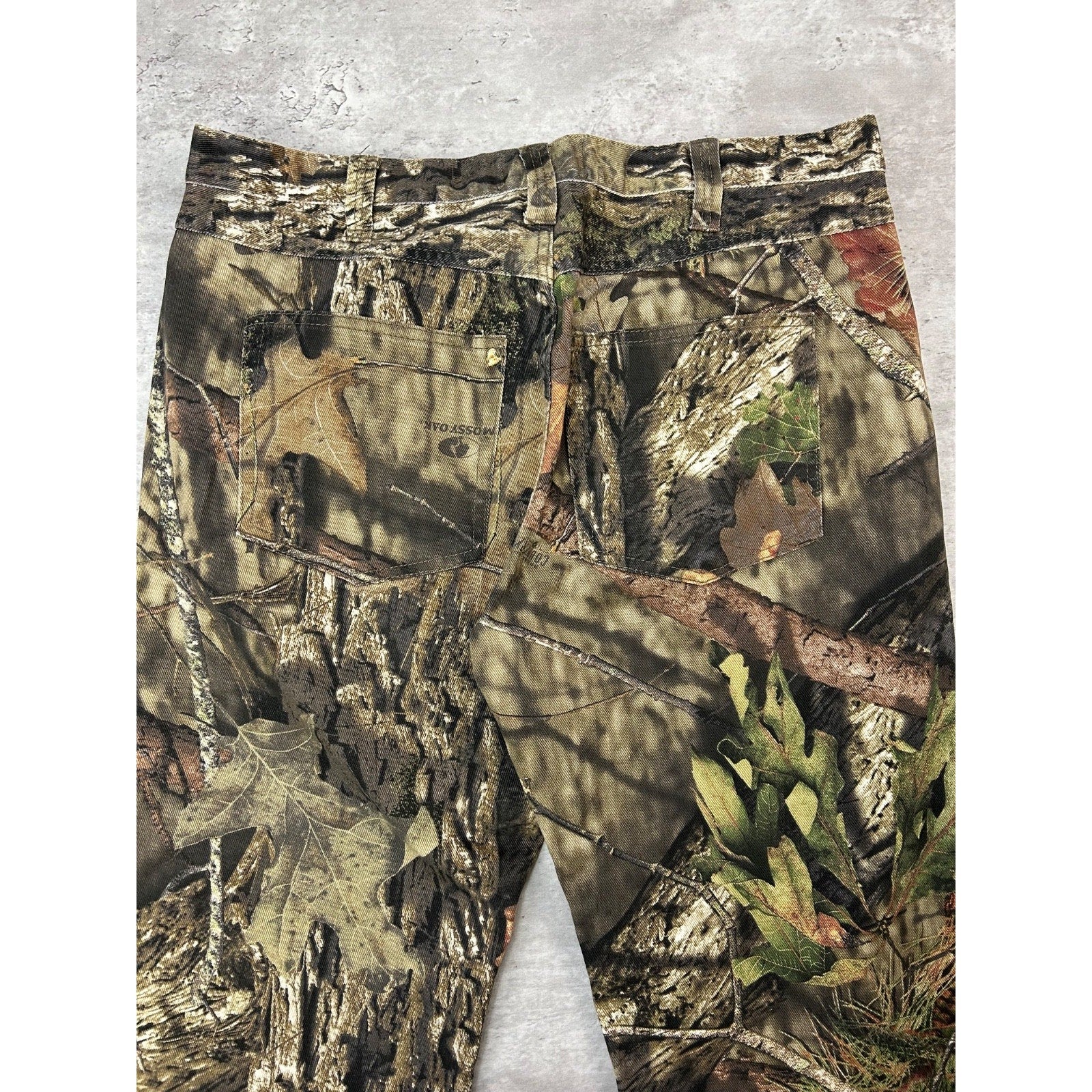 Vintage Mossy Oak Tree Camo Hunting Pants Size 36