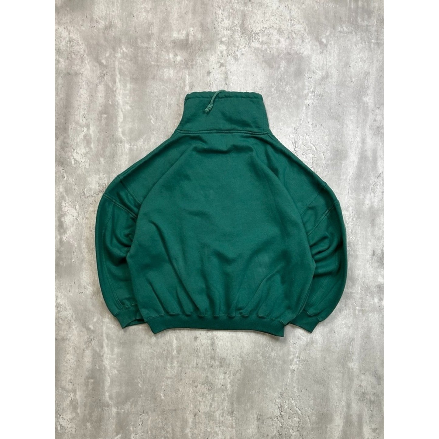 Vintage 90s Wildlife Conservation Embroidered Eagle Crest Sweatshirt Size XL