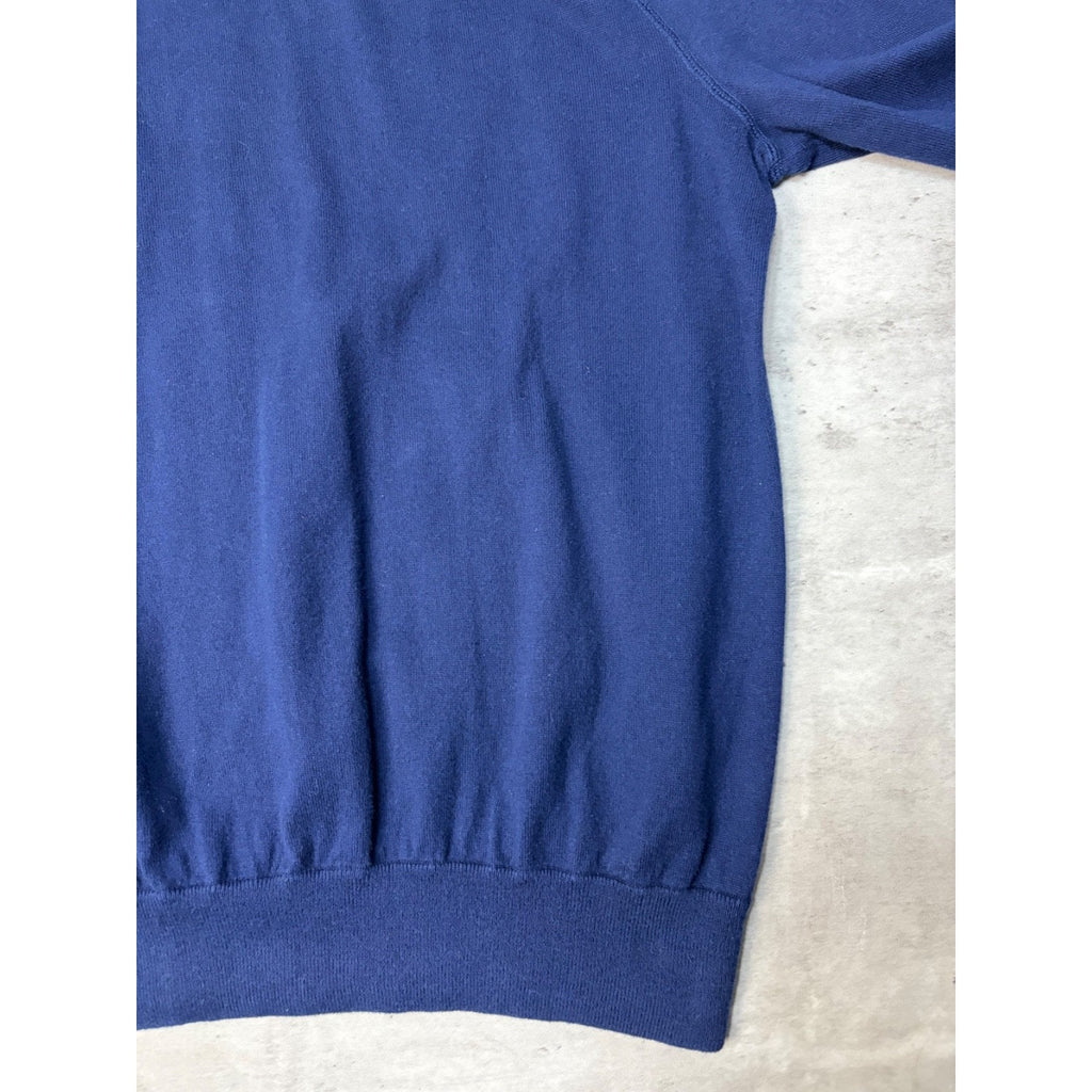 Vintage Polo Ralph Lauren Embroidered Pony Full Zip Sweatshirt Size XL