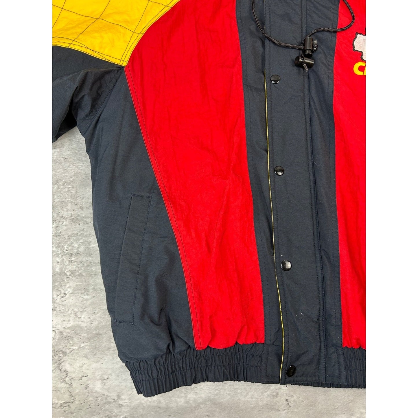 Vintage 90s Kansas City Chiefs NFL Embroidered Insulated Starter Jacket Medium