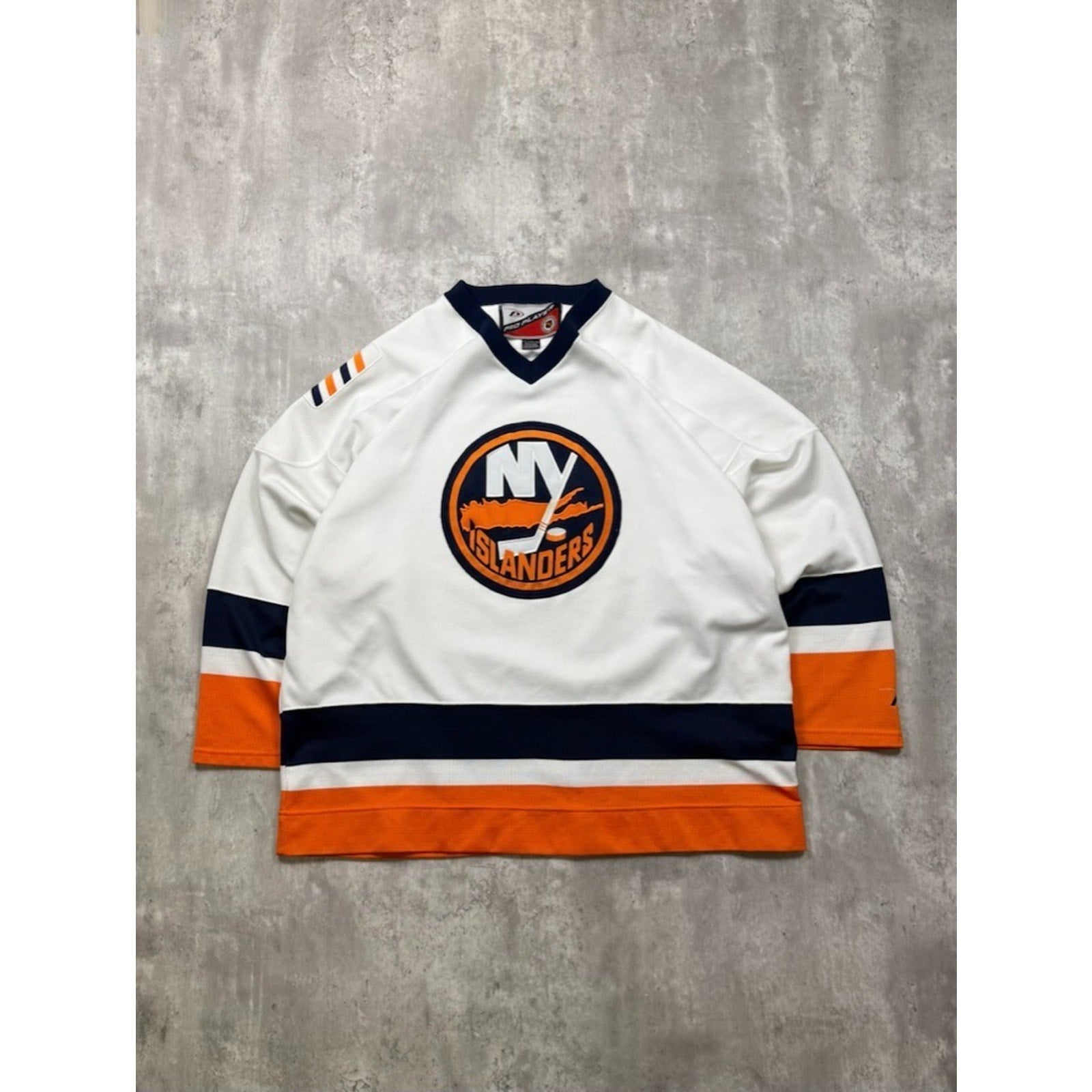 Vintage New York Islanders NHL Stitched Pro Player Jersey Size 2XL
