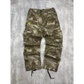 Vintage Realtree Max-1 Tree Camo Utility Cargo Hunting Pants Size 34