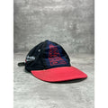 Vintage 90s Reebok Pre Season Embroidered Spellout Logo Strapback Hat OSFA