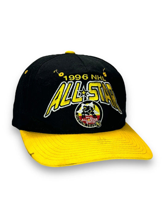 Vintage 1996 NHL All Star Game Embroidered Starter Snapback Hat OSFA