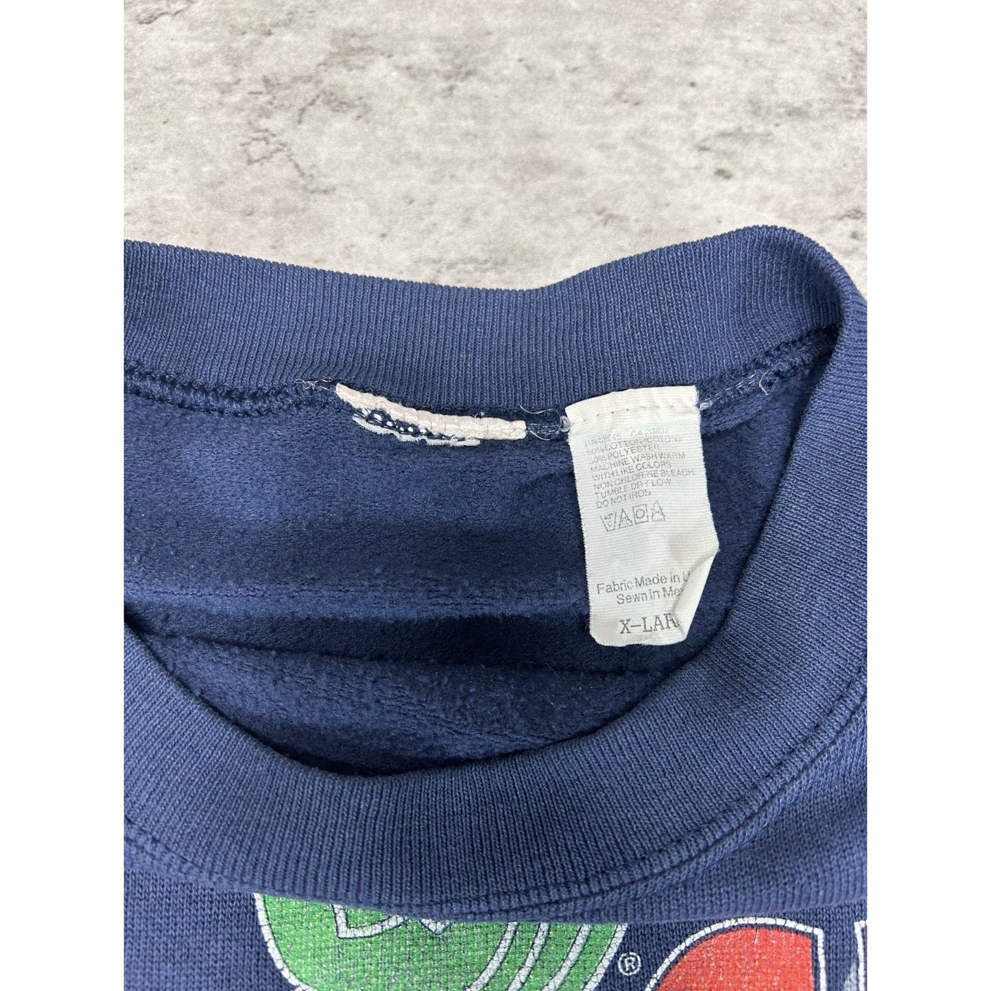 Vintage 1995 Penn State Nittany Lions NCAA Rose Bowl Champs Sweatshirt Size XL