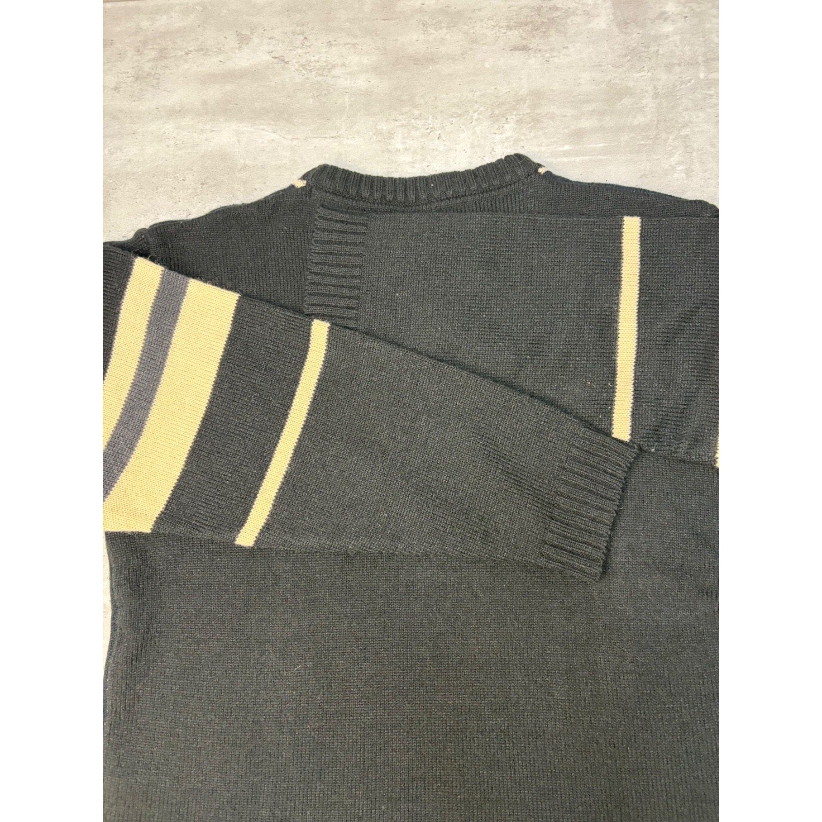 Vintage Y2K Southpole Tonal Block Knit Sweater Size Medium