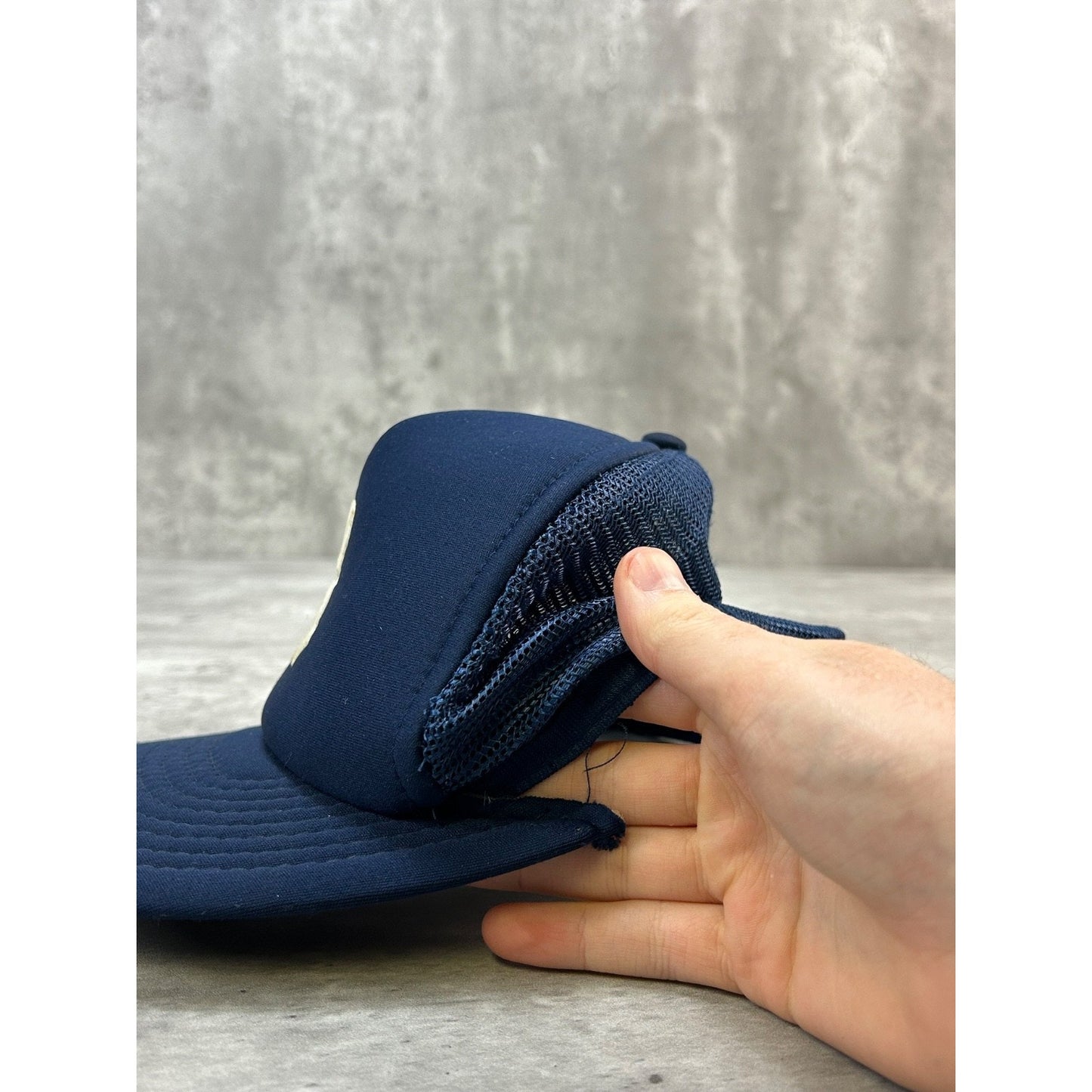 Vintage 80s/90s Detroit Tigers MLB Graphic Logo Trucker Snapback Hat OSFA