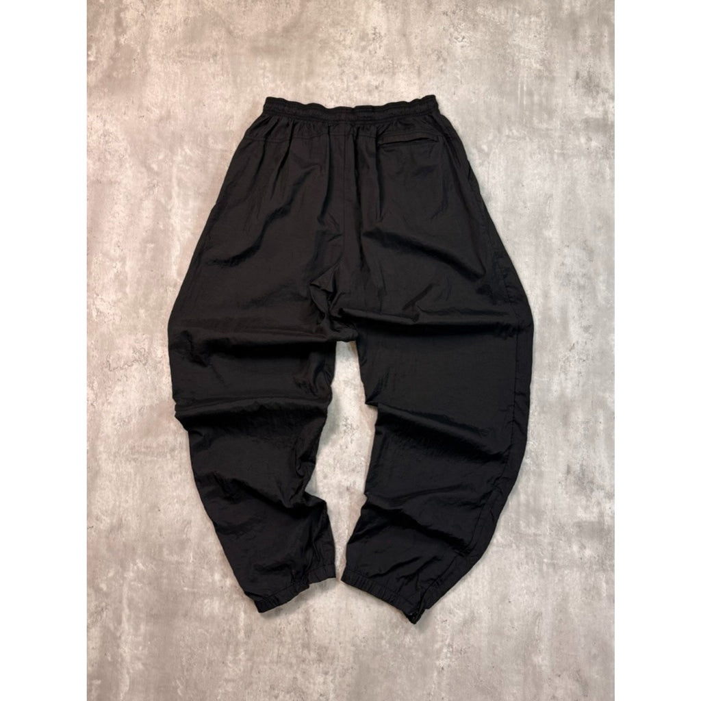 Vintage 90s Nike Tonal Embroidered Swoosh Nylon Track Pants Size 2XL