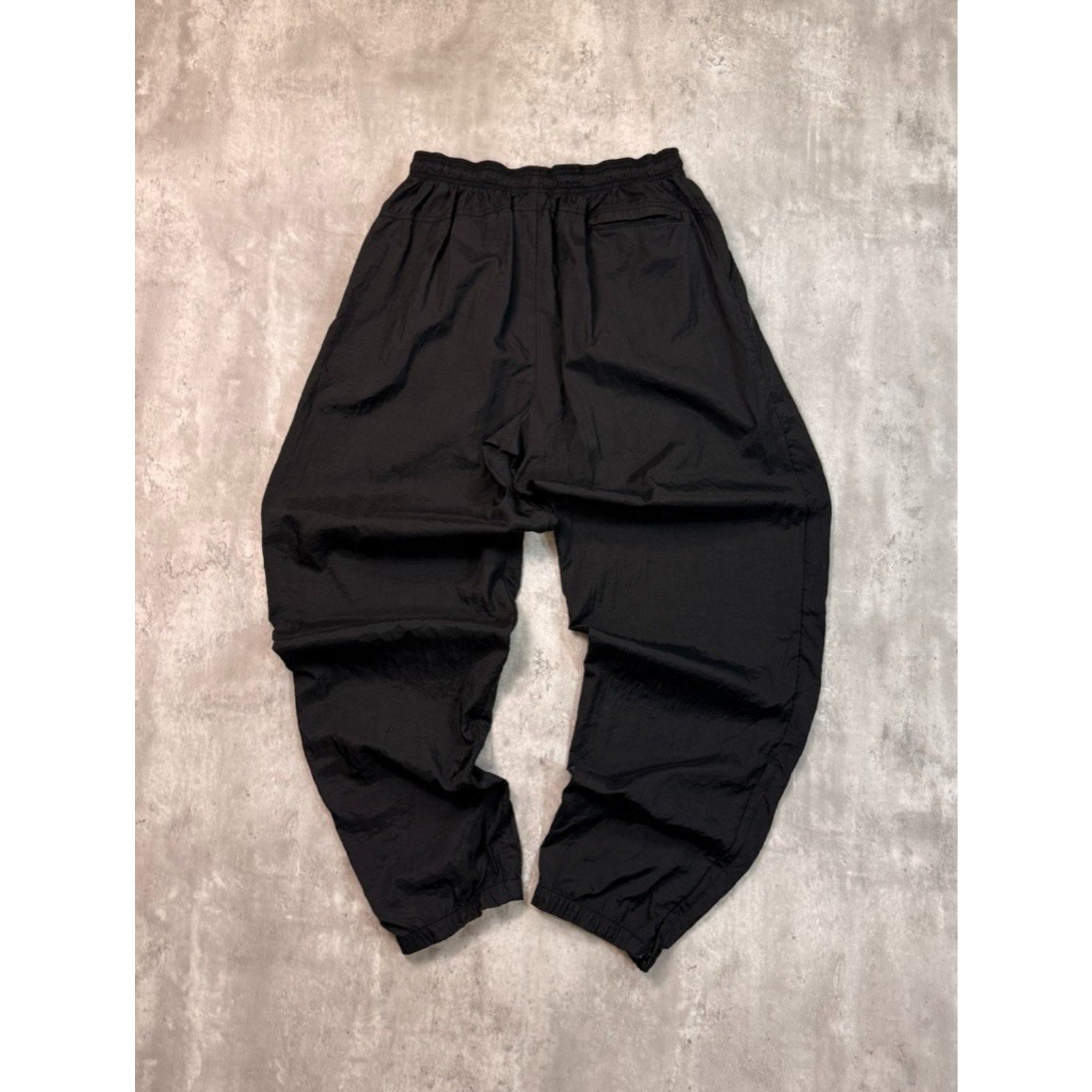 Vintage 90s Nike Tonal Embroidered Swoosh Nylon Track Pants Size 2XL