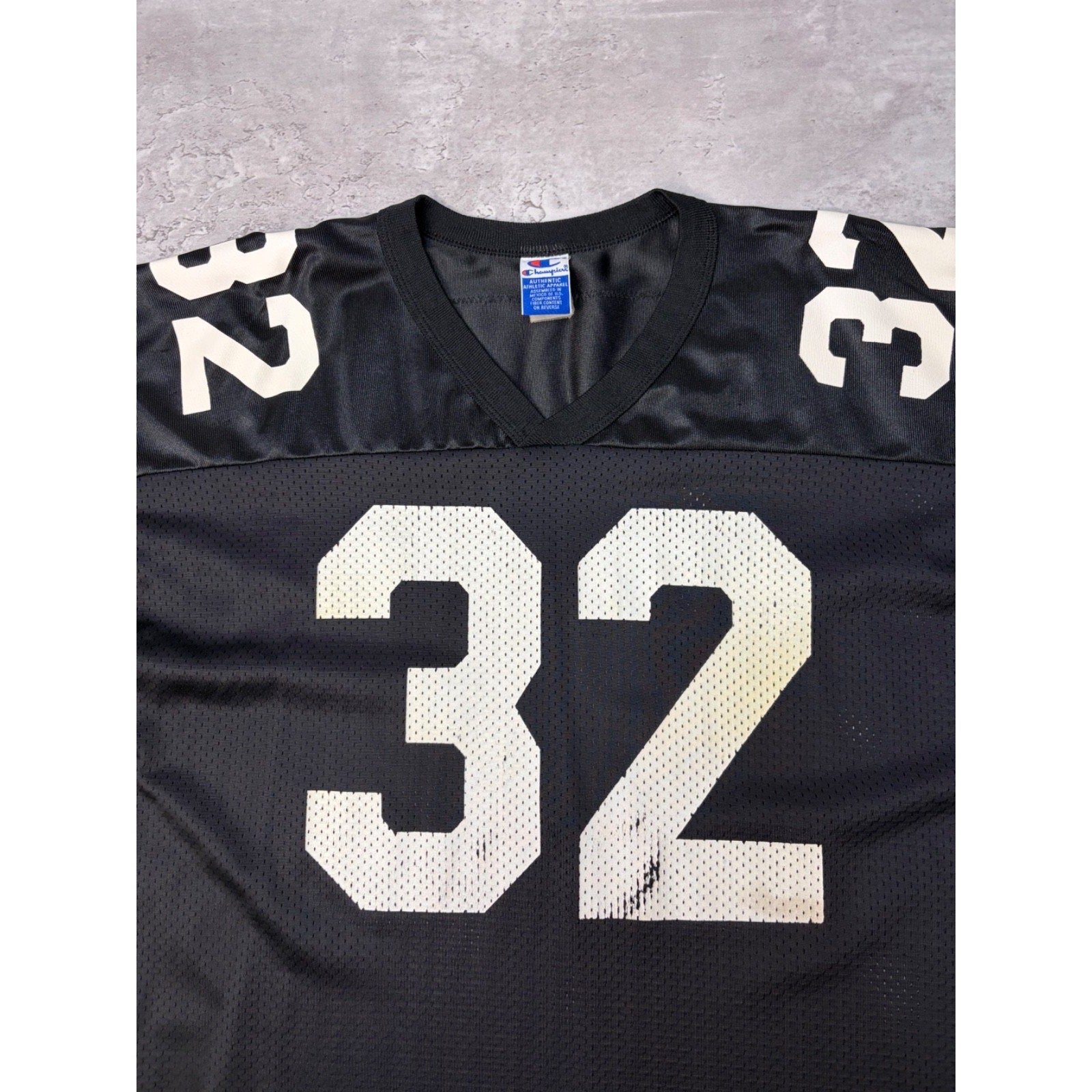 Vintage Franco Harris #32 Pittsburgh Steelers NFL Champion Jersey Size XL