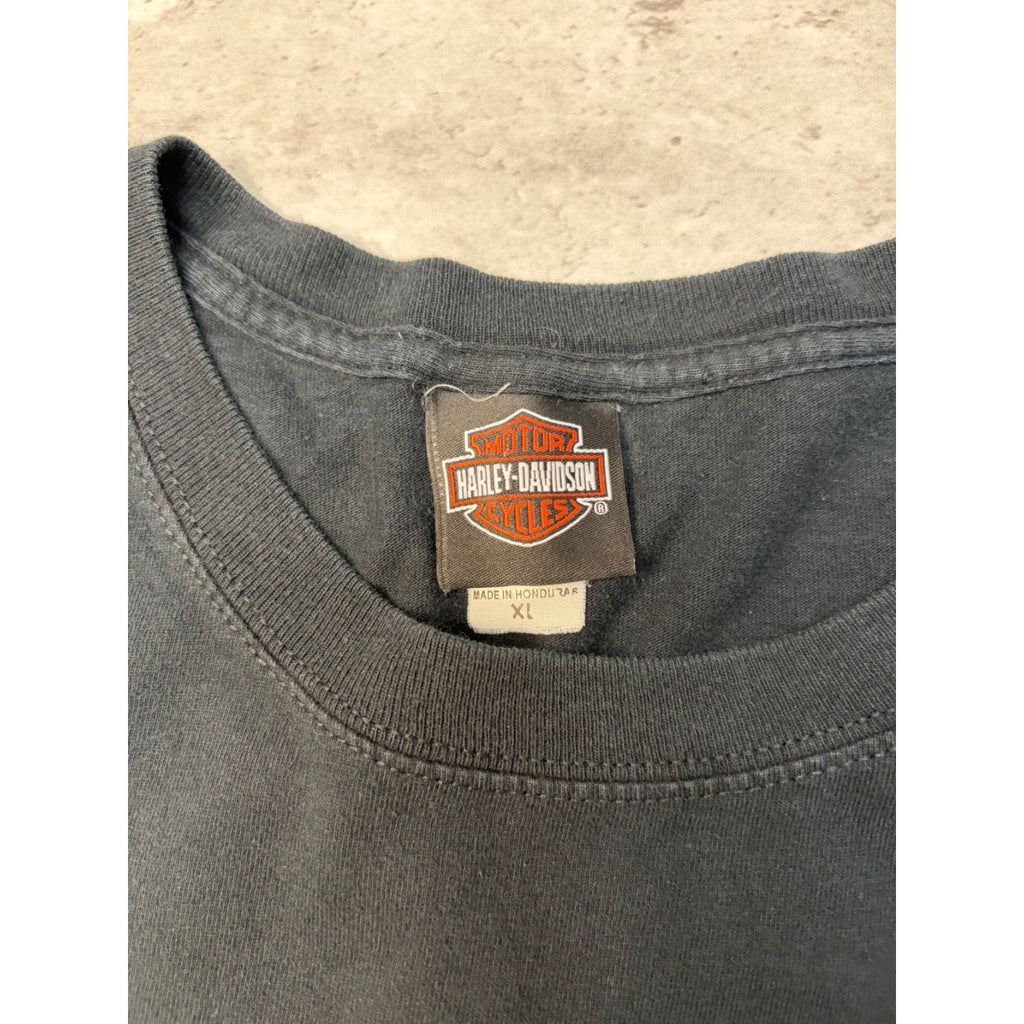 Harley Davidson Its Not Just A Pastime Spellout Graphic T-Shirt Size XL