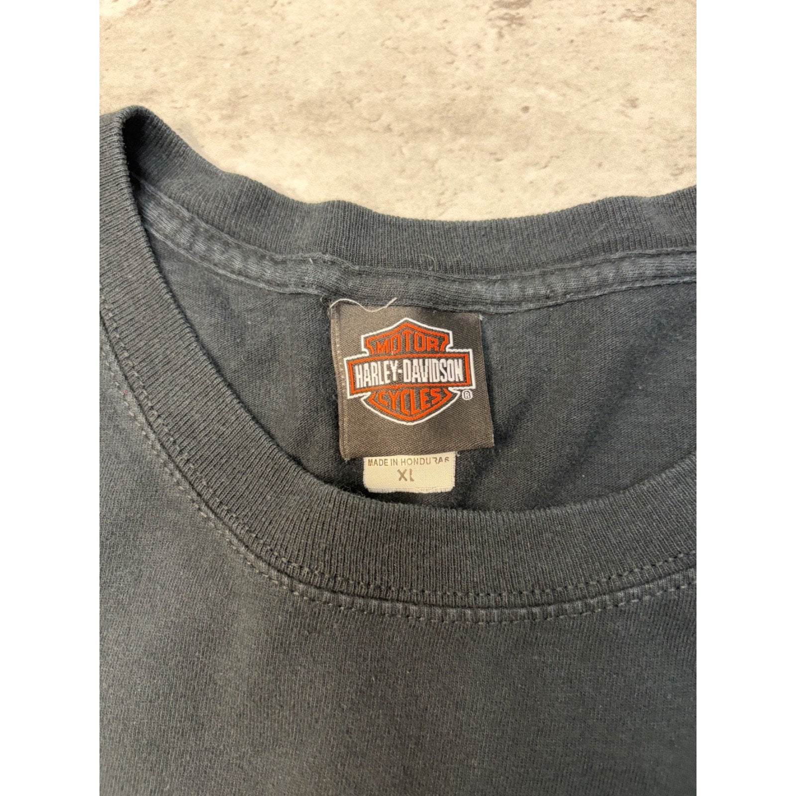 Harley Davidson Its Not Just A Pastime Spellout Graphic T-Shirt Size XL