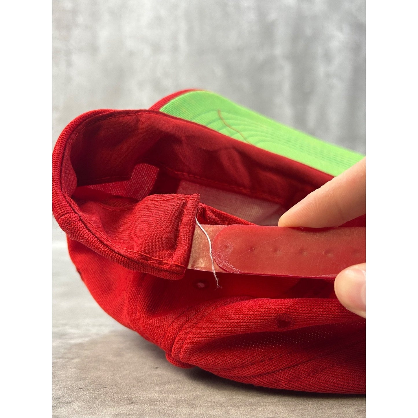 Vintage 90s Cincinnati Reds MLB Embroidered Logo Baseball Snapback Hat OSFA