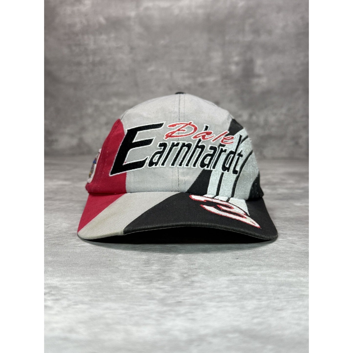 Vintage 90s Dale Earnhardt #3 NASCAR 50th Anniversary Snapback Hat OSFA
