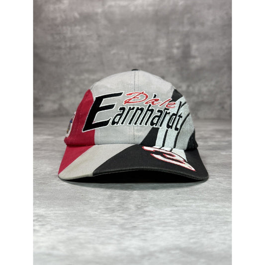 Vintage 90s Dale Earnhardt #3 NASCAR 50th Anniversary Snapback Hat OSFA