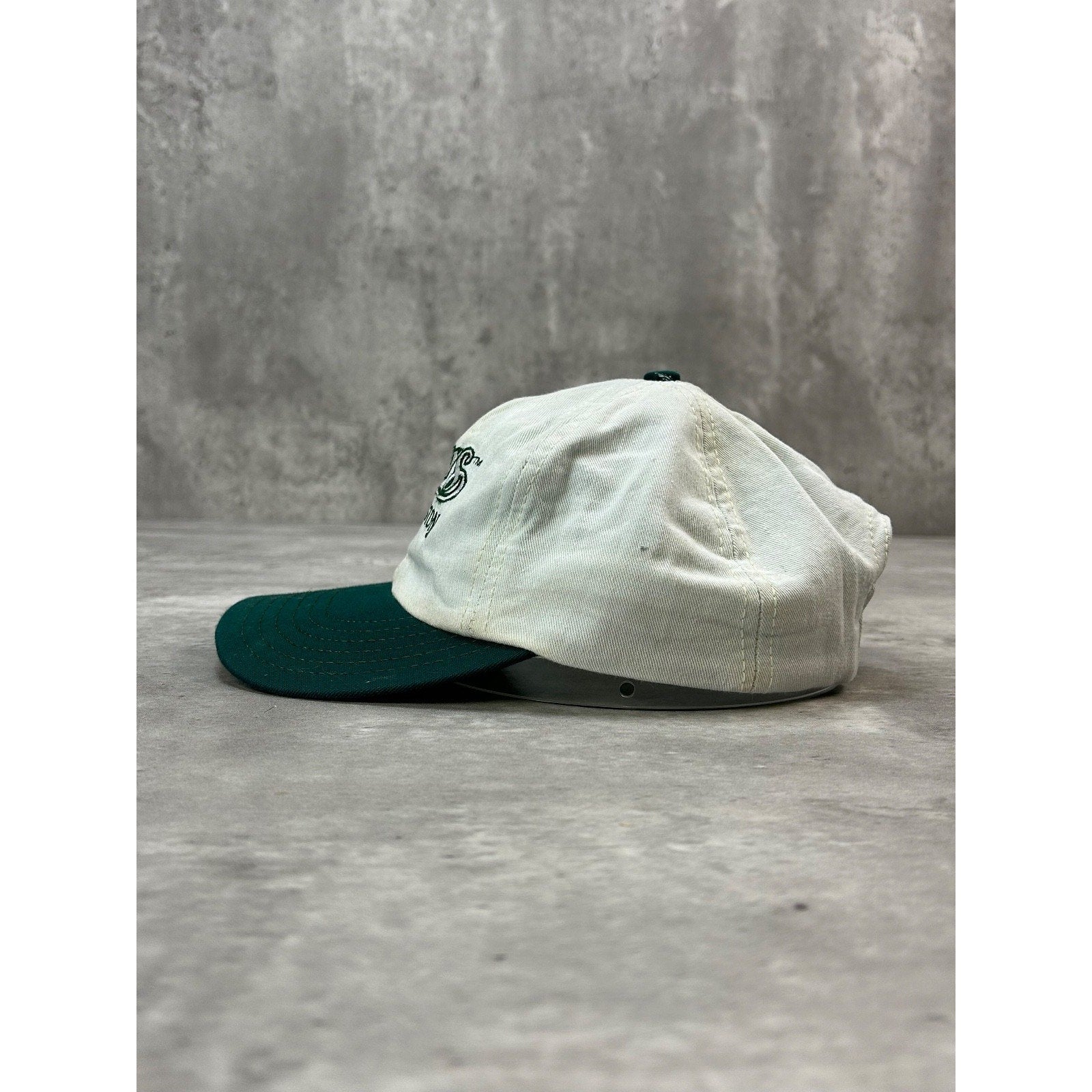 Vintage 90s Cheers Boston Embroidered TV Show Promo Snapback Hat OSFA