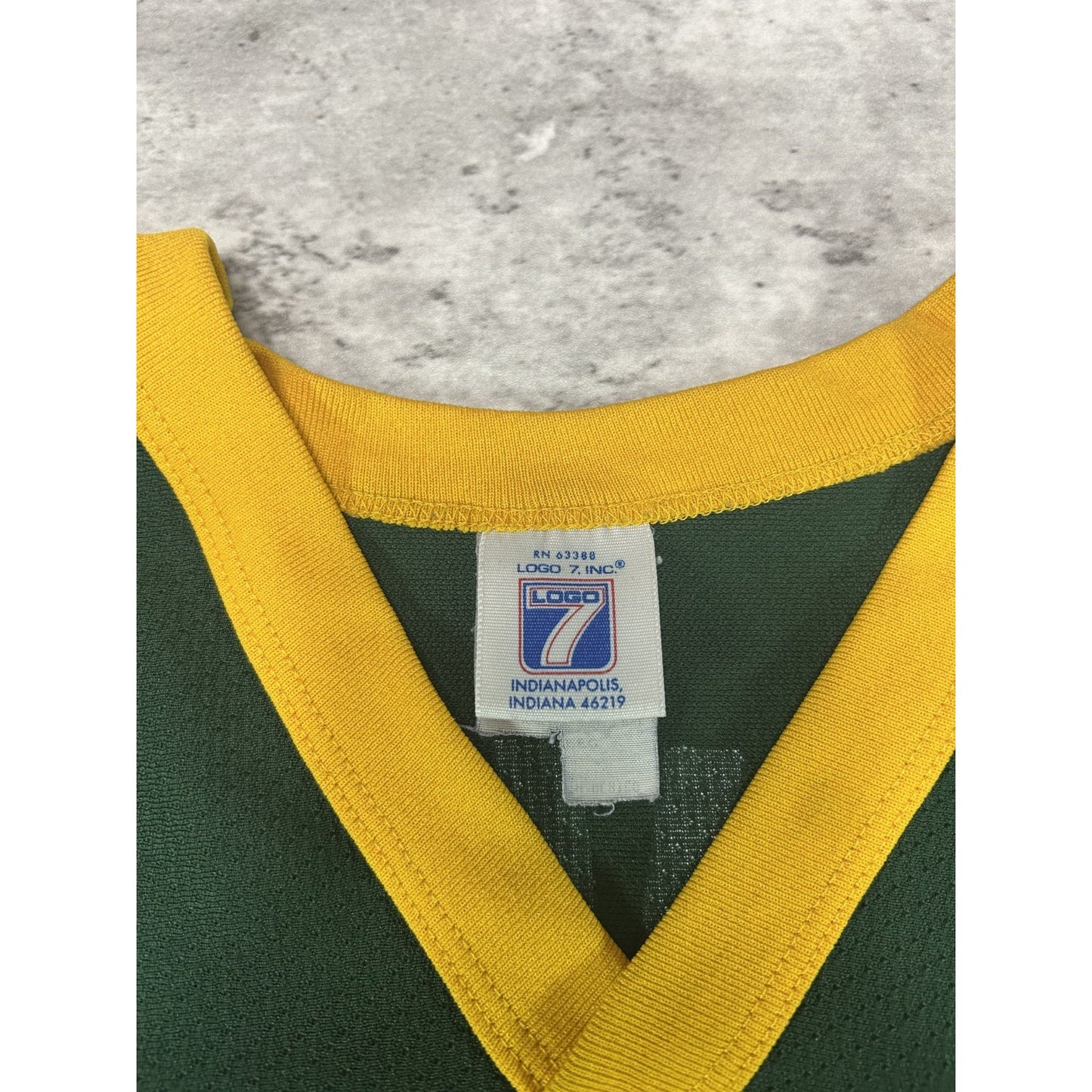 Vintage 90s Brett Favre #4 Green Bay Packers NFL Champion Football Jersey Sz 2XL